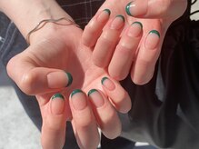 ユル 千葉(yl)/<ハンド>フレンチネイル