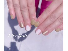 リリーネイル(LILY NAIL)/お客様デザイン