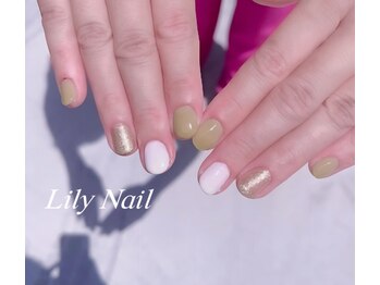 リリーネイル(LILY NAIL)/お客様デザイン