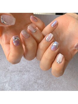 リアンスネイル ヴィヴィッド 岡山店(LianS nail ViViD)/ナチュラル