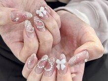 【Nail】トレンド最先端サロンMerci☆新潟女子から熱い支持！！SNSで話題のデザインもいち早く導入☆