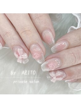 アジト(AZITO)/チークxマグネット