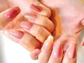 ラヴィネイル(La Vie Nail)/ワンカラー/スクエアオフ