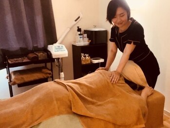 レア ルアン 西口店の写真/一人占め空間が嬉しい★贅沢なリラクゼーションセラピー施術が気軽に受けられる◎深いリラックスを堪能♪