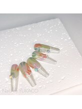 リグネイルスタジオ(Lig nail studio)/レインボーネイルデザイン