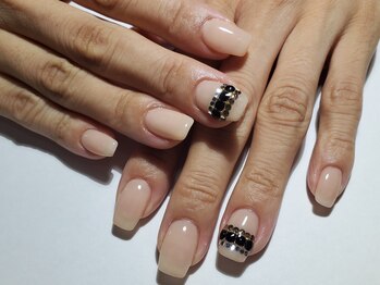 ローブ 銀座(Robe.)/秋ネイルデザイン￥10700