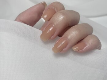 アプリコットワンカラー