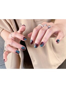 ショートネイルデザインが豊富