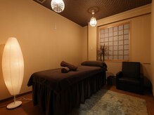 ウォーム アンド リラックス アロマ ユズ(Warm and Relax aroma YUZZ)の雰囲気（和テイストの完全個室完備。）