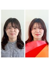 アンドチャーム(&charm)/パーソナルカラー診断＋メイク