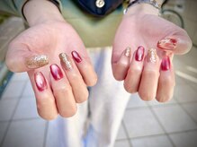 ハウオリ ネイル(Hauoli nail)/マグネット　ラメ