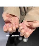 ネイル ウサミミ(Nail UsaMimi)/フレンチ