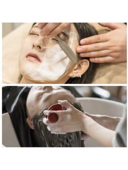 プチラヴィーチ(petit love:ch)/美容室内の強み★スパも人気^ ^