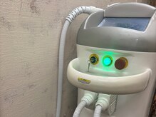 たいよう整体院の雰囲気（当店自慢の脱毛機械です。）