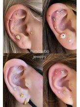 アイラッシュサロン リリウム(Lilium)/耳つぼジュエリー