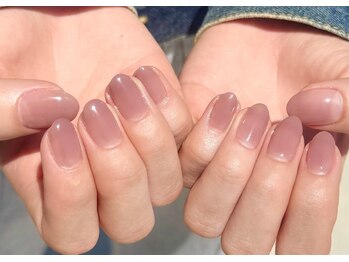 艶々ワンカラー