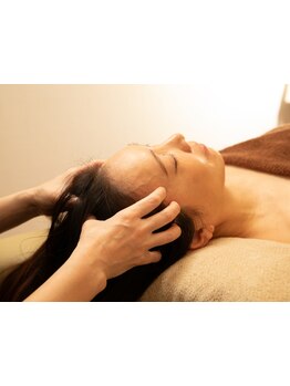 ヘッドスパで癒されたい