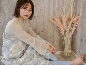 ボブ(BOB)の写真/【大人女性歓迎】キャリアの長いアイデザイナーのみ在籍◇お客様にとことん寄り添い"なりたい"を叶えます♪