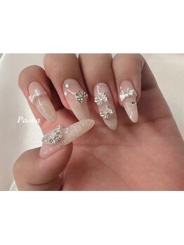 長さ出しのできるサロン