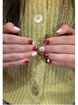 アンナネイル(ANNA Nail)/クリスマスネイル