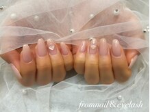 フロムネイルアンドアイラッシュ 神戸三宮(from nail&eyelash)/
