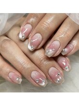 ソラール(SOLAR)/チーク☆マグネット☆ビジュー