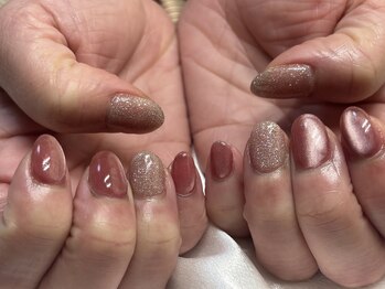 マグネットフラッシュネイル