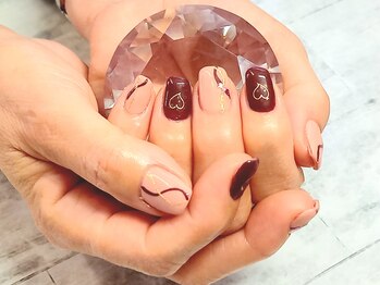 バレンタインを先取り