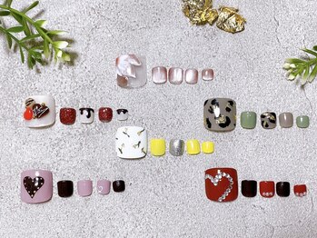 ～2月 フット定額ネイル ¥8800～