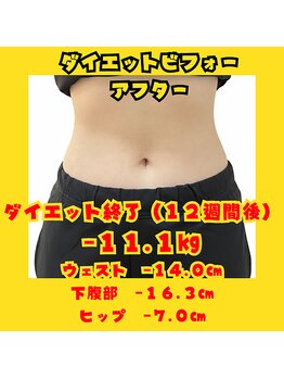 円山カラダ/3ヶ月－10キロダイエット