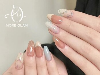 モアグラム 大宮東口店(More Glam)/持ち込みデザイン
