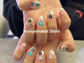 インディペンデントステイト(Independent State)/HAND◆10本アート