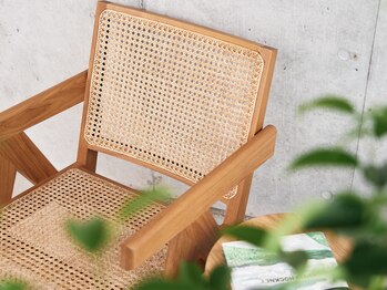 relaxation salon SUiU 中目黒店【3月OPEN(予定)】/こだわりの家具に囲まれて…