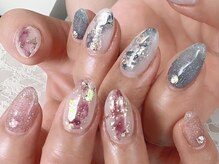 メイジーネイル(Maisie Nail)/大人ニュアンスネイル