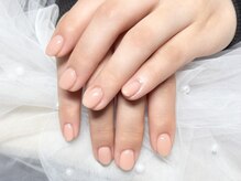 美爪見えナチュラルワンカラー