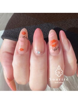 スーリール(Sourire)/◇ネイルデザイン◇