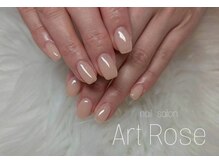 ネイルサロンアンドネイルスクールアートローズ 町田店(Art Rose)/ワンカラー