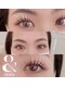 アネラ(ANELA)の写真/【カール感/束感も自在】最新LED×パリエク・アンドヘルシー！瞳に光を含んだ「透け感×濃密」な目元へ