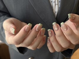 フレンチ/マグネットネイル
