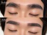 【リピーター様】眉ワックス＋眉カット♪