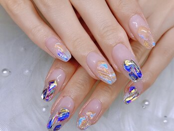ビルドアップビューティー(Build Up Beauty)/指先キラキラネイル