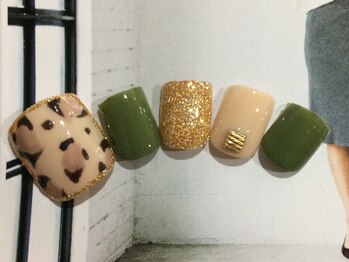 ネイルサロン リリオ(Nail Salon Ririo)/定額フット