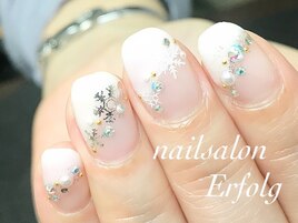 雪の斜めフレンチ/初回8500円