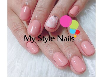 マイ スタイル ネイルズ(My Style Nails)/プレミアムワンカラージェル