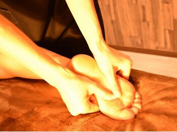 りずむ/足裏までくまなくケア