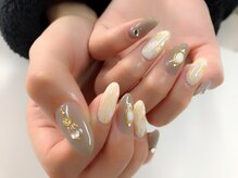 フォンテーヌブロー 野々市店(Fontaine Brow)/付け放題フリーデザインネイル