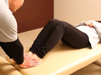 カイロプラクティック 難波中/足首から分かる全身調整◎