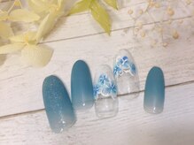 コルジャ(CORUJA)/ブルーフラワー♪7150