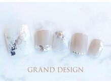 グランドデザイン 穂積店(GRAND DESIGN)/キラキラネイル