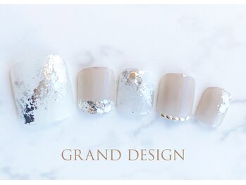グランドデザイン 穂積店(GRAND DESIGN)/キラキラネイル